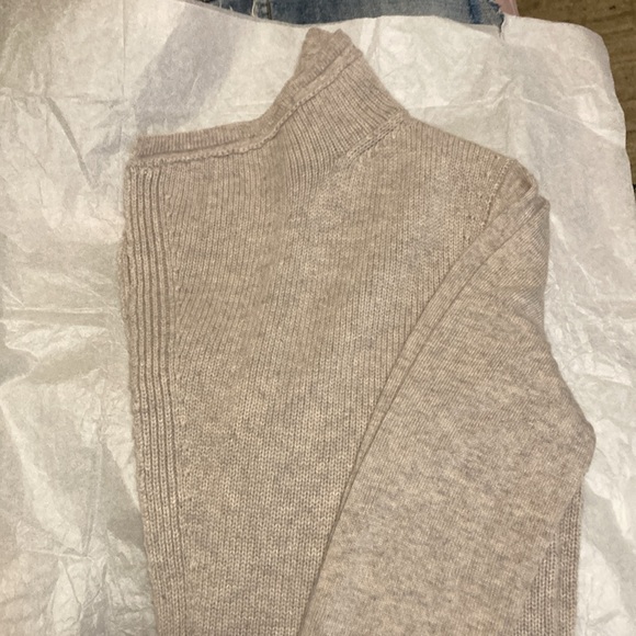 NWT Inhabit Cashmere Cardigan in twill, Size XS - Picture 11 of 13
